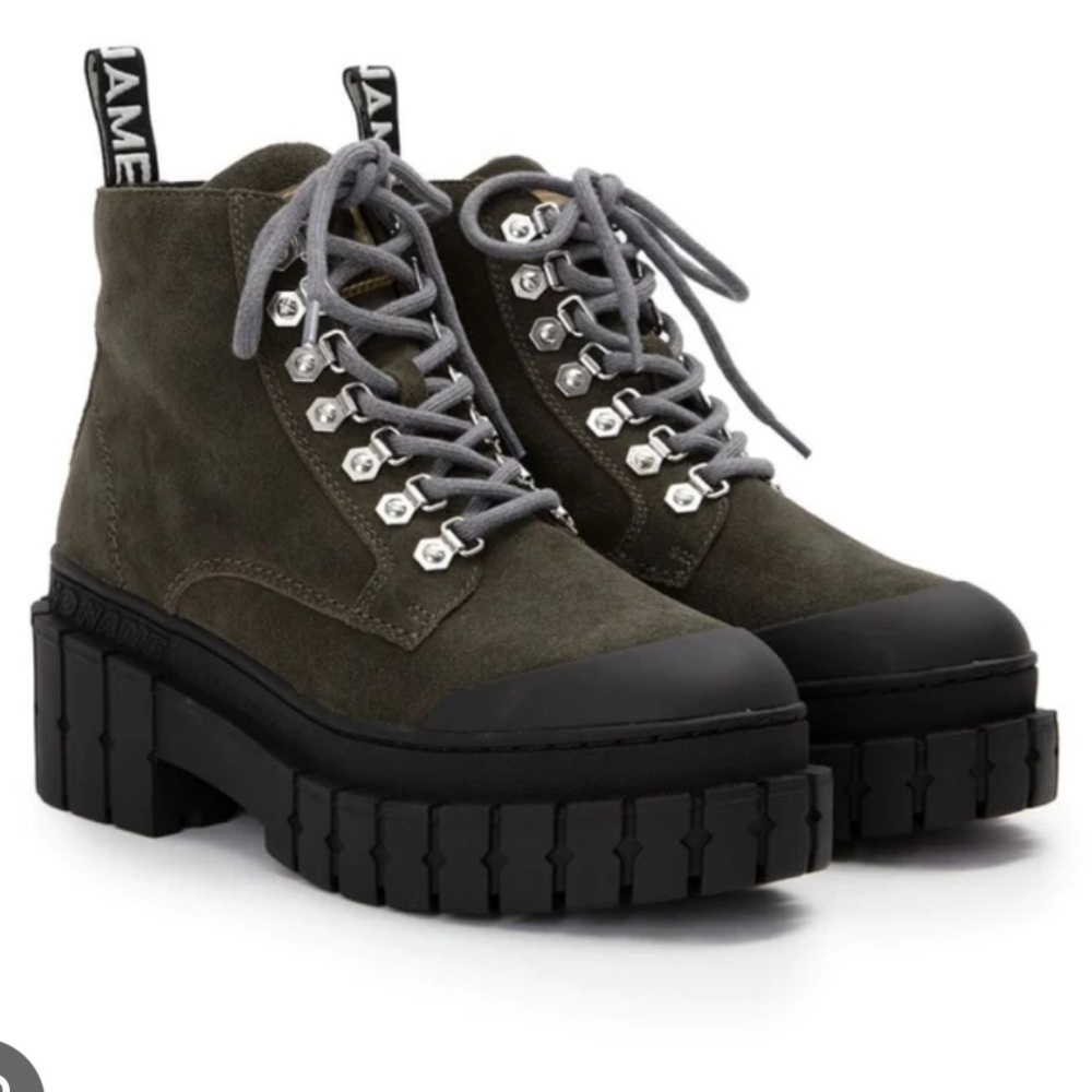 No Name Kross Suede Foret Low Boots